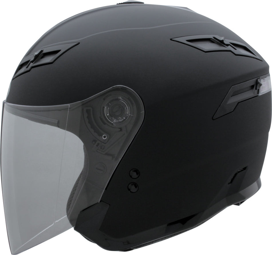 GMAX Gm-67 Open Face Helmet Matte Black 2x G3670078