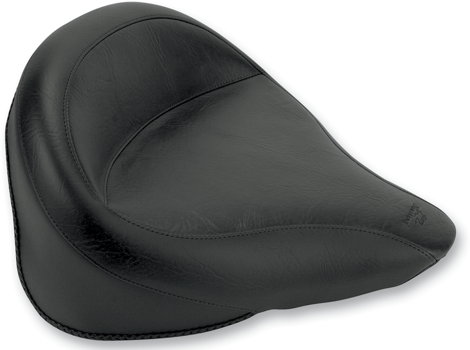 MUSTANG Wide Rear Seat - Smooth - Black - FXST 75097