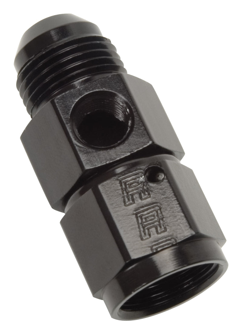 Russell Performance -6 AN Kraftstoffdruckabnahme (Schwarz) 670343