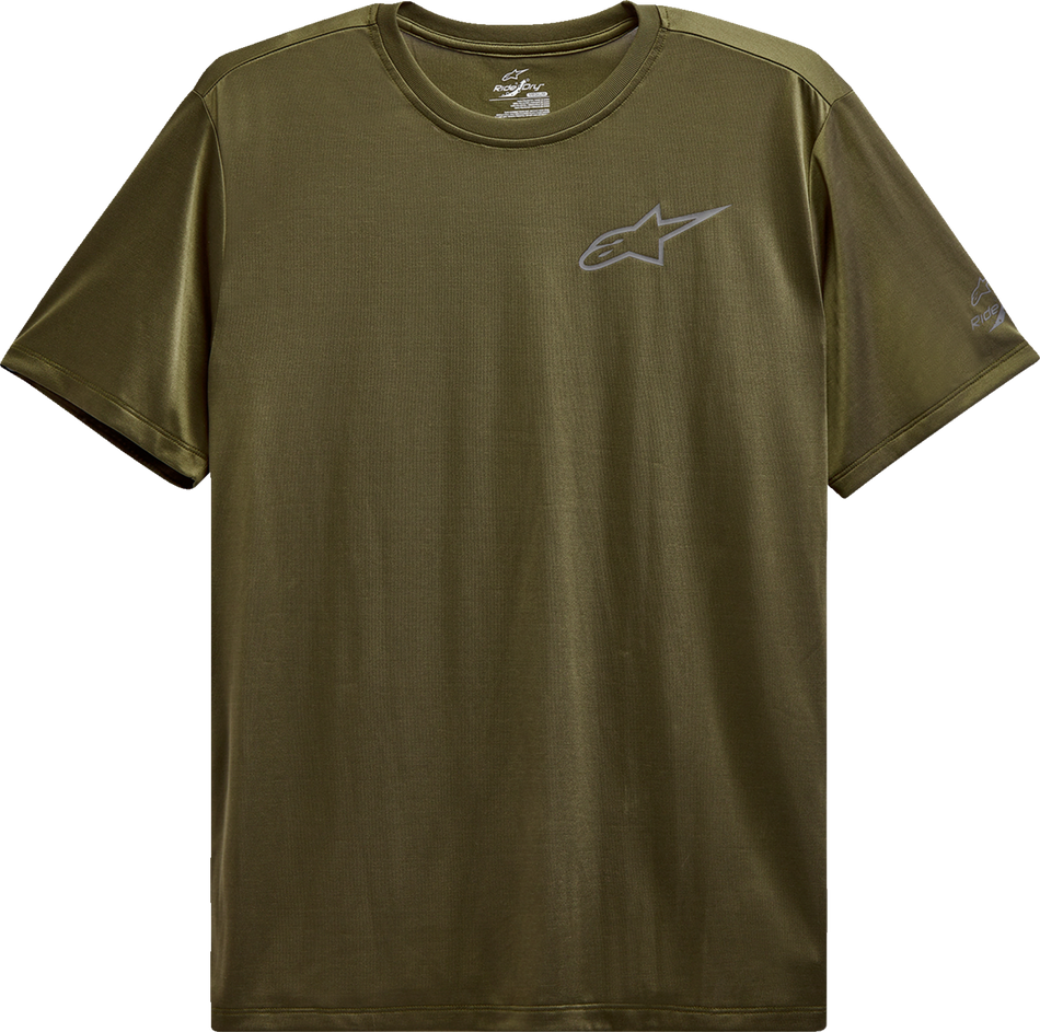ALPINESTARS Pursue Performance T-Shirt - Military Green - Medium 123272010690M