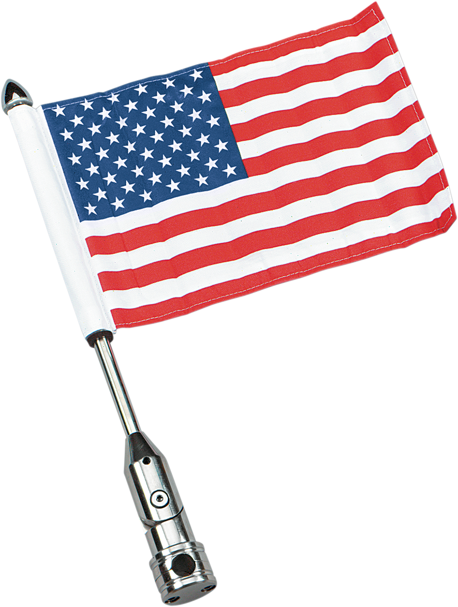 PRO PAD Folding Flag Mount - 1/2" - USA RFM-FLD