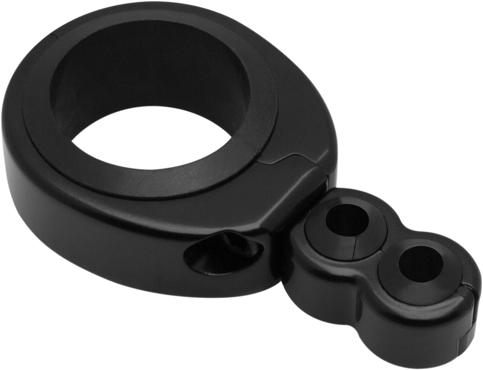 MOTION PRO Cable Clamp - Dual - 1-1/4" - 1-1/2" Mounting Diameter - Black 11-1991