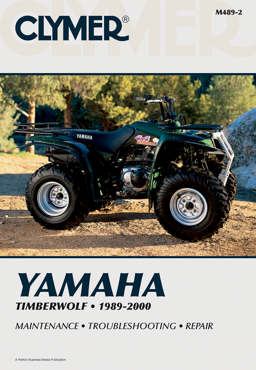 CLYMER Manual - Yamaha YFB 250 Timberwolf CM4892