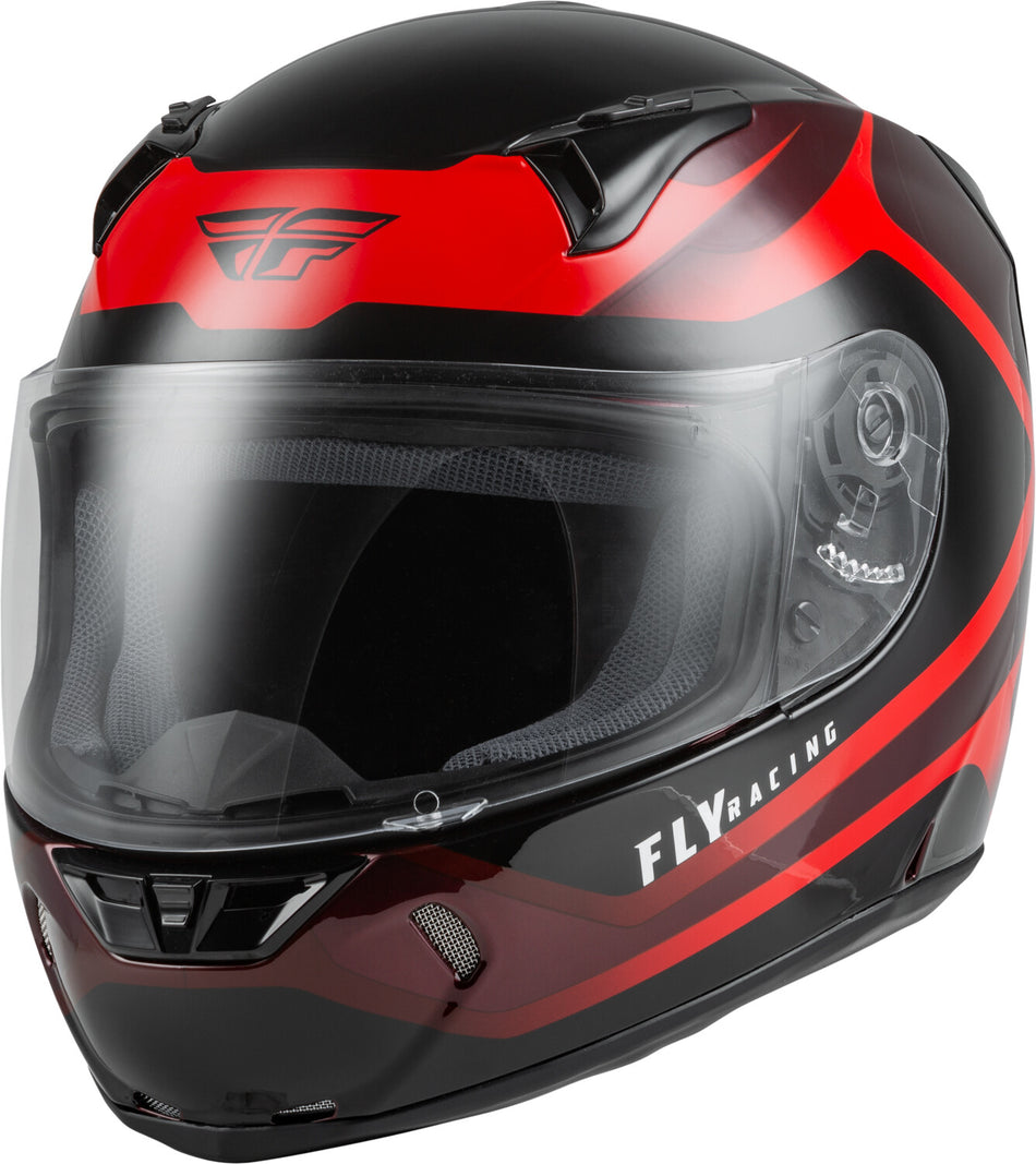 FLY RACING Revolt Rush Helmet Red/Black Md 73-8384M