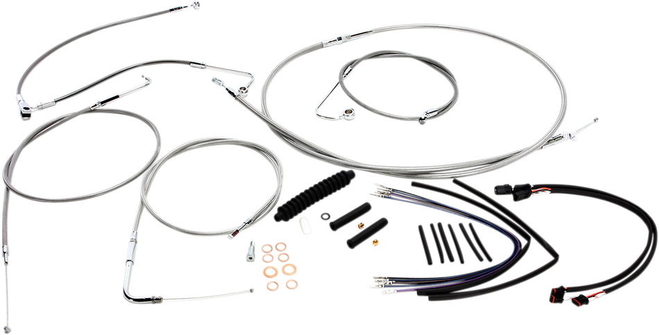 MAGNUM Control Cable Kit - XR - Stainless Steel 589262