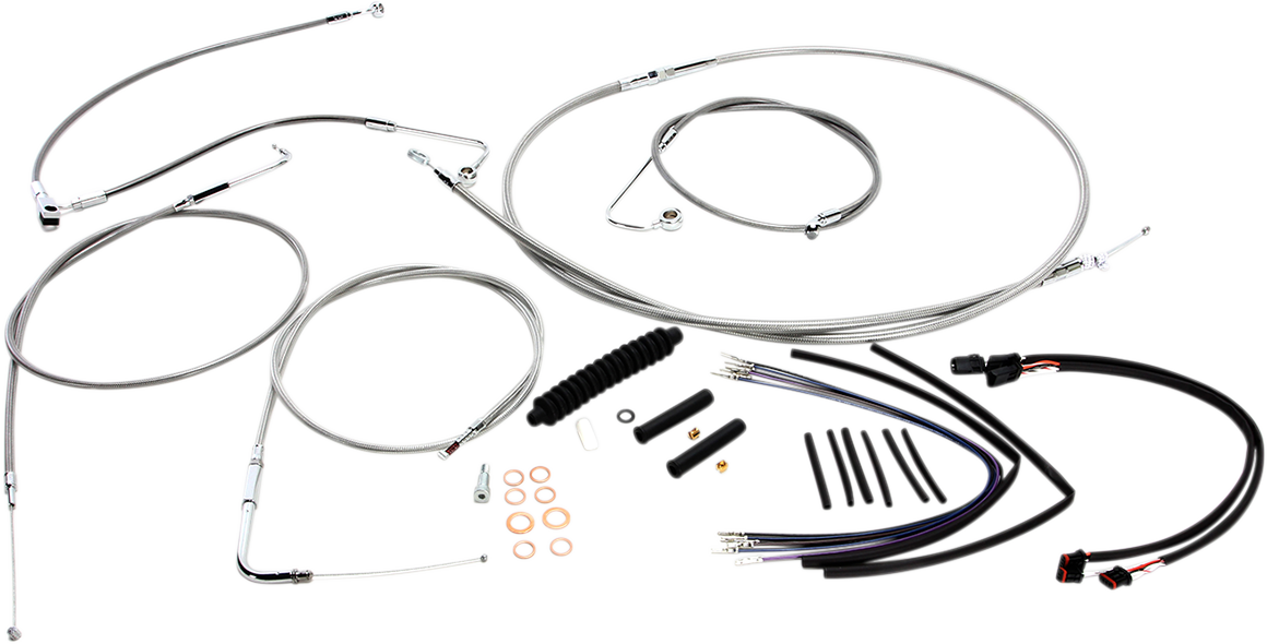 MAGNUM Control Cable Kit - XR - Stainless Steel 589262