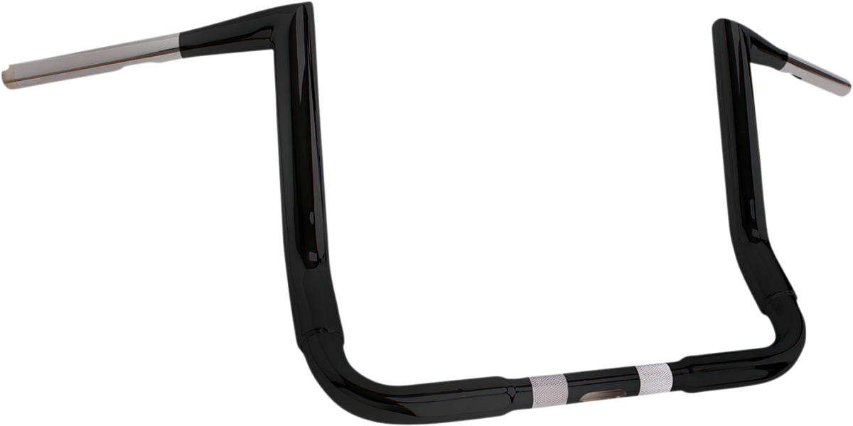 KHROME WERKS Handlebar - FLH - 12" - Black 300712