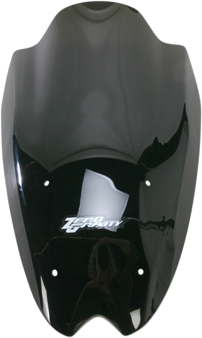 Zero Gravity Sport Winsdscreen - Dark Smoke - Z1000 16-227-19