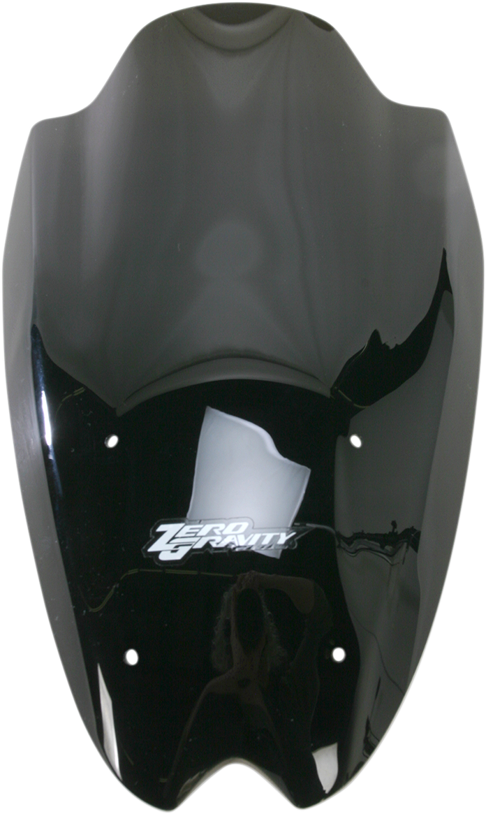 Parabrisas deportivo Zero Gravity - Ahumado oscuro - Z1000 16-227-19 