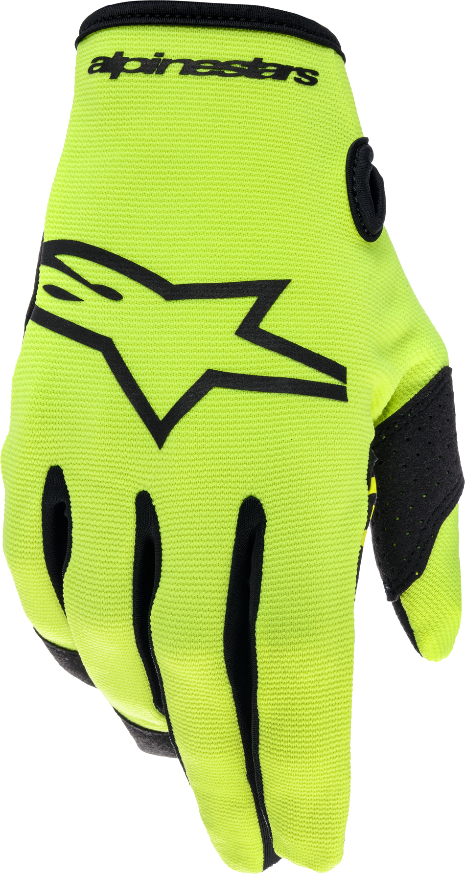 ALPINESTARS Radar Gloves Yellow Fluo/Black Xl 3561823-551-XL