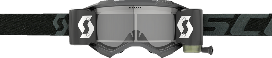 SCOTT Fury WFS Goggles - Black - Clear Works 278596-0001113