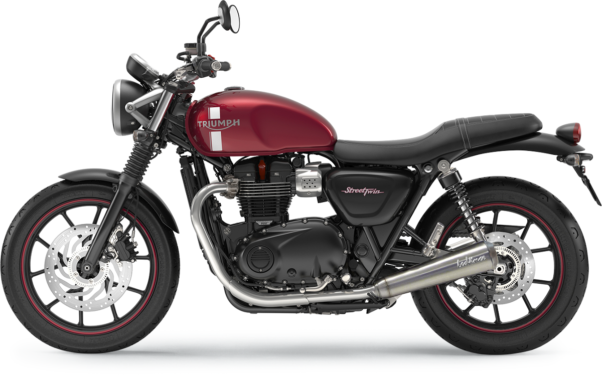 LEOVINCE Classic Racer Schalldämpfer - Street Twin 15004