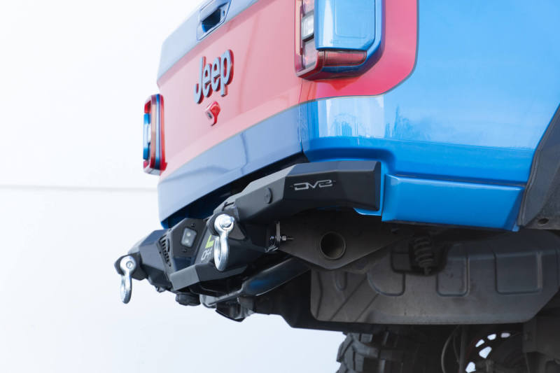 DV8 Offroad 20-23 Jeep Gladiator JT Spec Series Rear Bumper RBGL-09