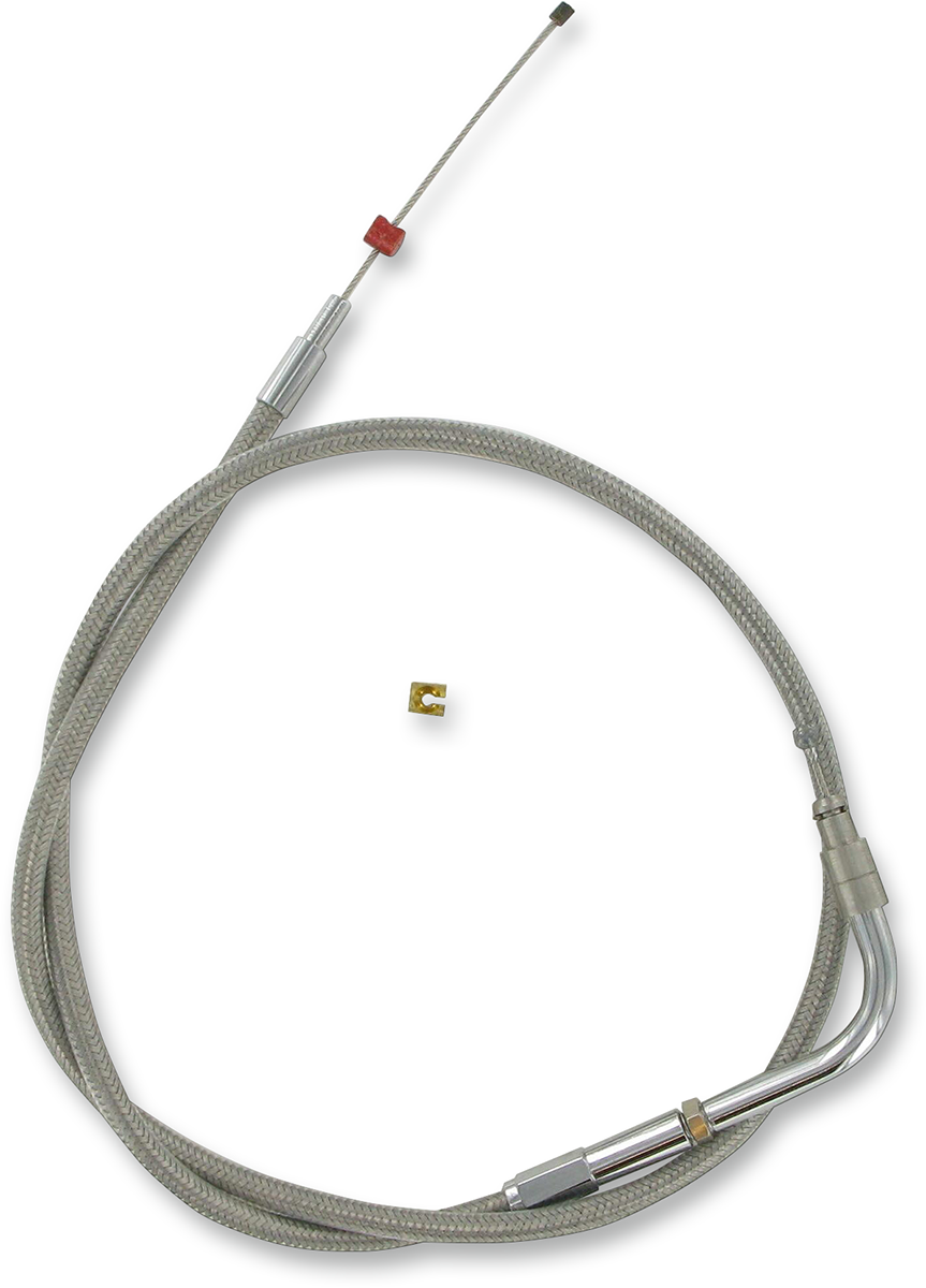 Cable del acelerador BARNETT - Acero inoxidable 102-30-30022 