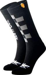 FMF Ride It Out Socks - Black - One Size SP22194901 3431-0735