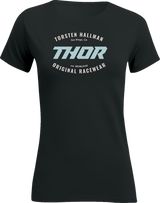 THOR Women's Caliber T-Shirt - Black - Large 3031-4233