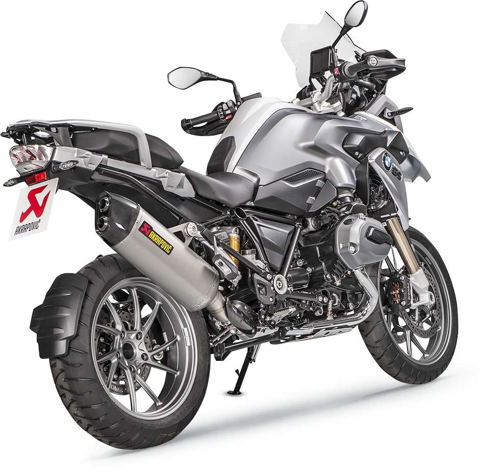 Silenciador AKRAPOVIC Titanio R 1200 GS 2013-2018 S-B12SO16-HAAT 1811-3301 