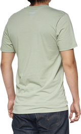 100% Pecten T-Shirt - Slate Green - Large 32144-486-12