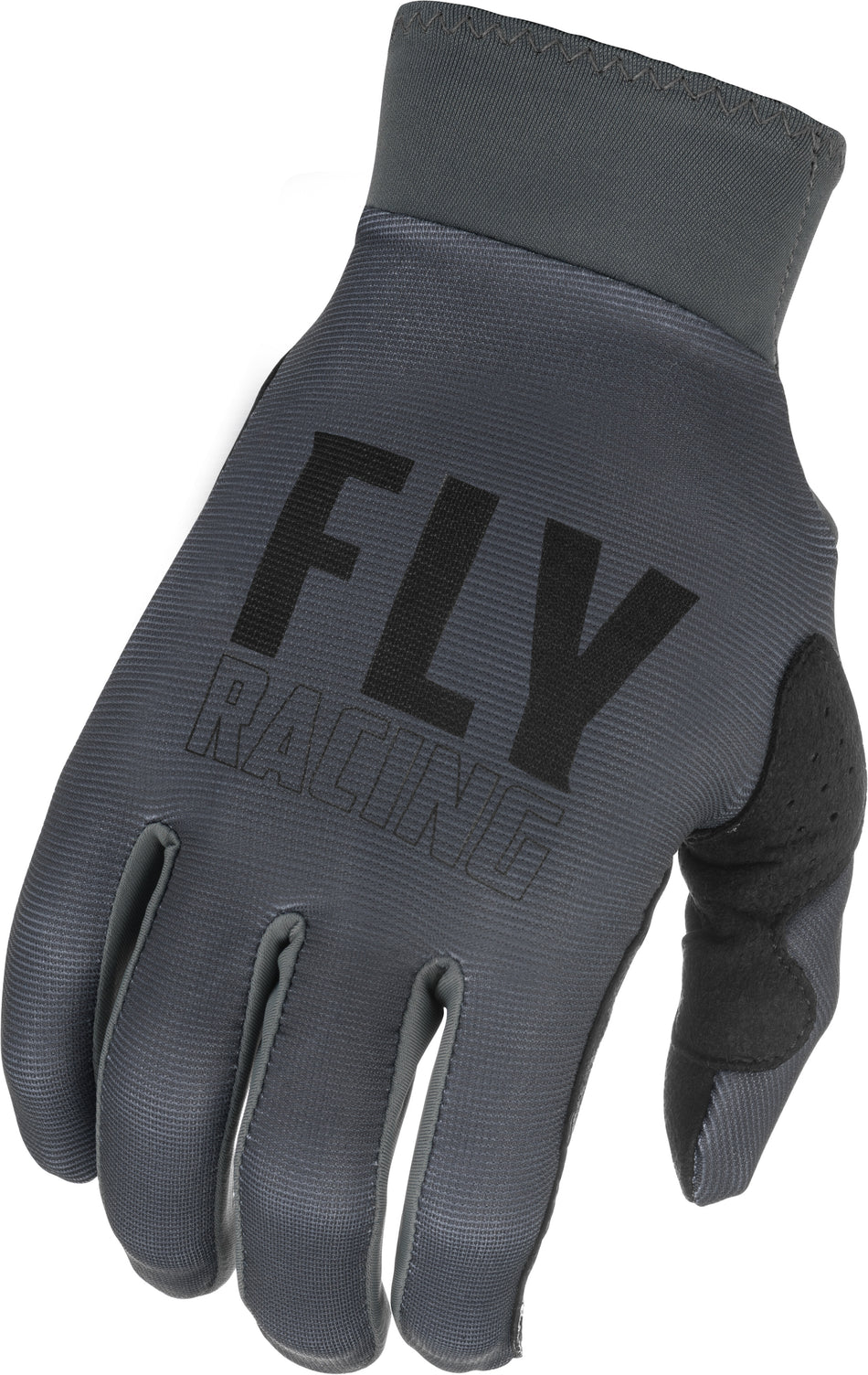 FLY RACING Pro Lite Gloves Grey/Black Lg 374-856L