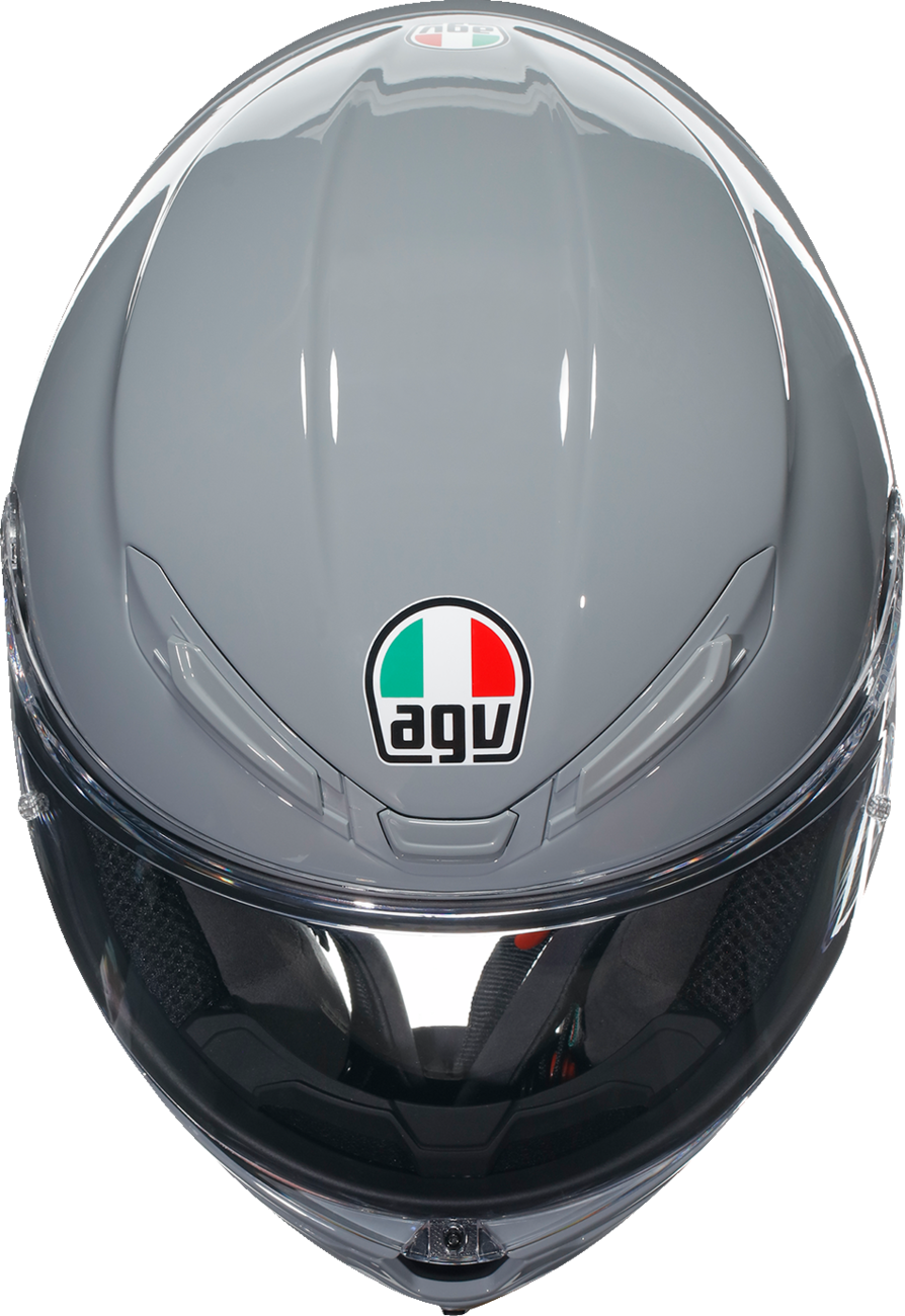 AGV K6 S Helmet - Nardo Gray - Small 2118395002012S