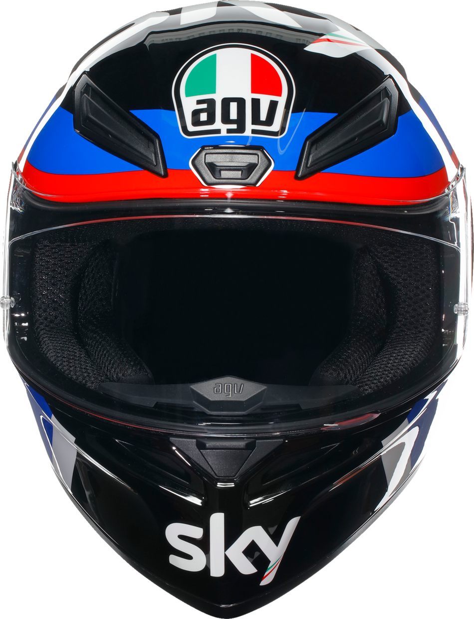 AGV K1 S Helmet - VR46 Sky Racing Team - Black/Red - Small 2118394003023S