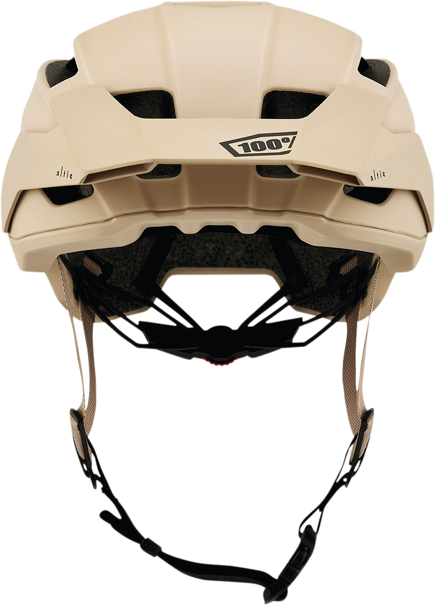 100% Altis Helmet - C/E - Tan - S/M 80006-00011