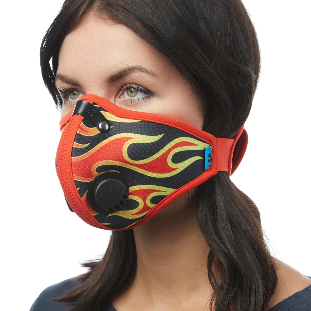 RZ MASK M2N Mask - Flame - Medium MK-DC36:24816