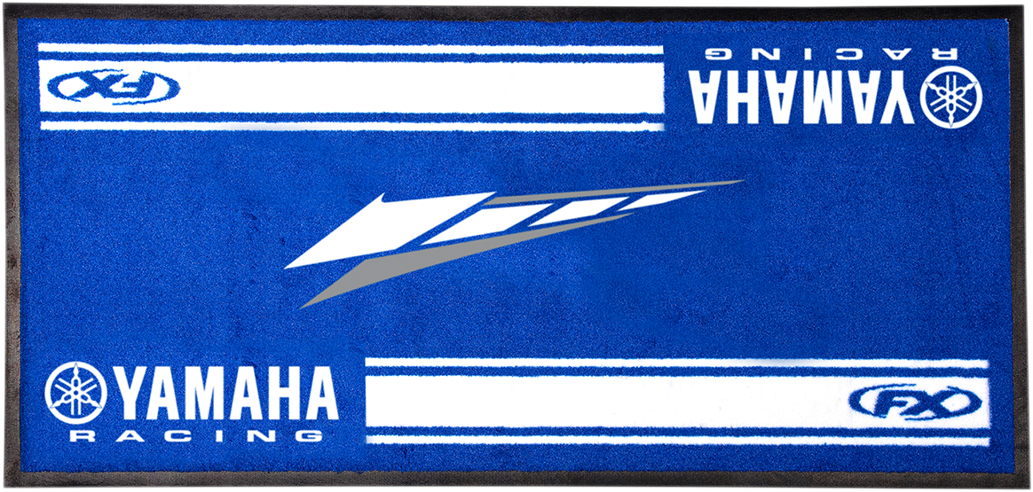 FACTORY EFFEX Door Mat - Blue - Yamaha 22-45224