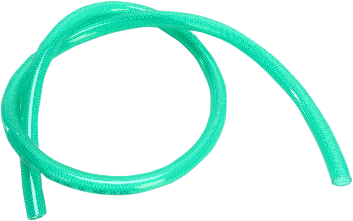 HELIX High-Pressure Fuel Line - Green - 3/8" - 3' 380-9166