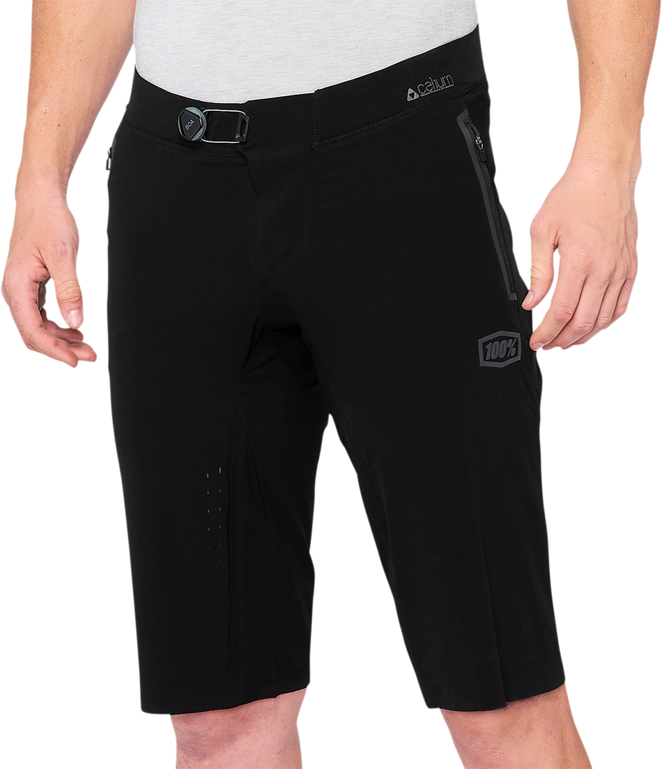 100% Celium Shorts - Black - US 28 40012-00000