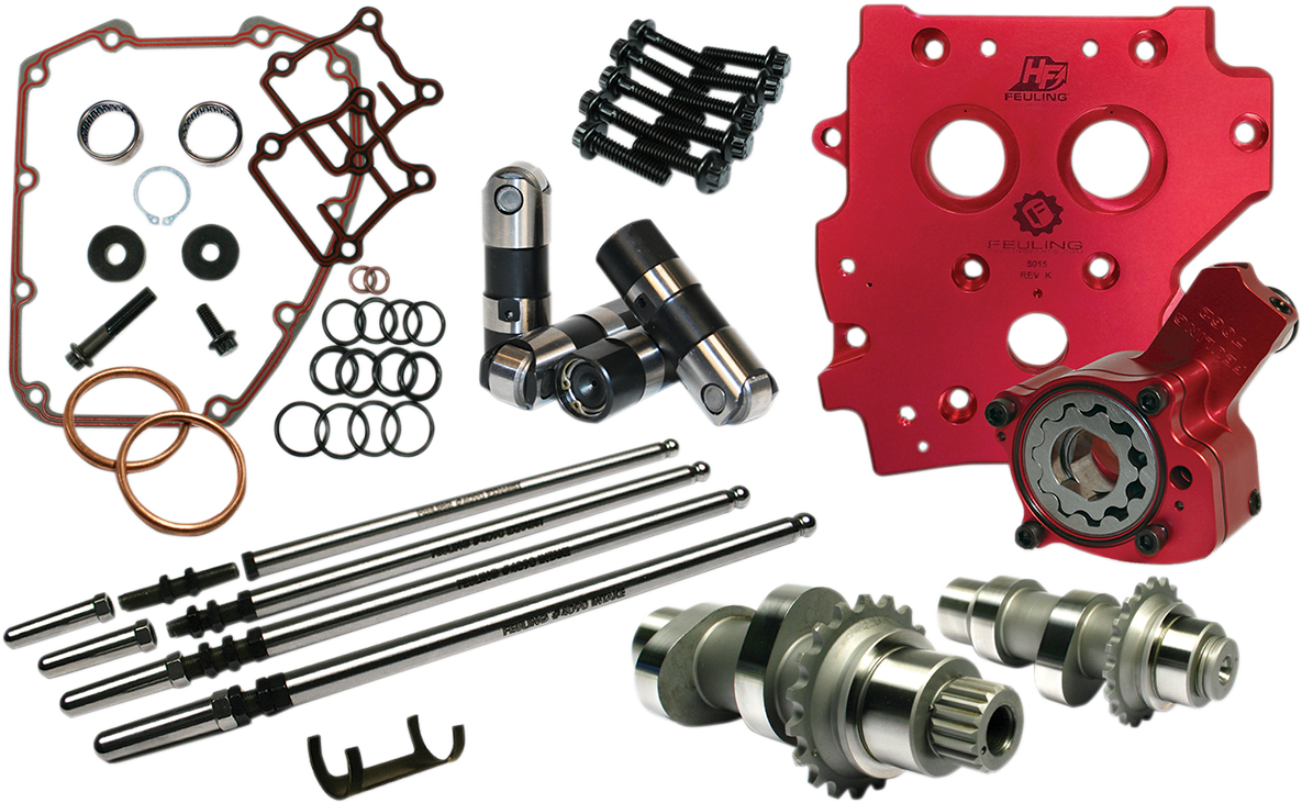 FEULING OIL PUMP CORP. Cam Kit - Race Series - Twin Cam 7237