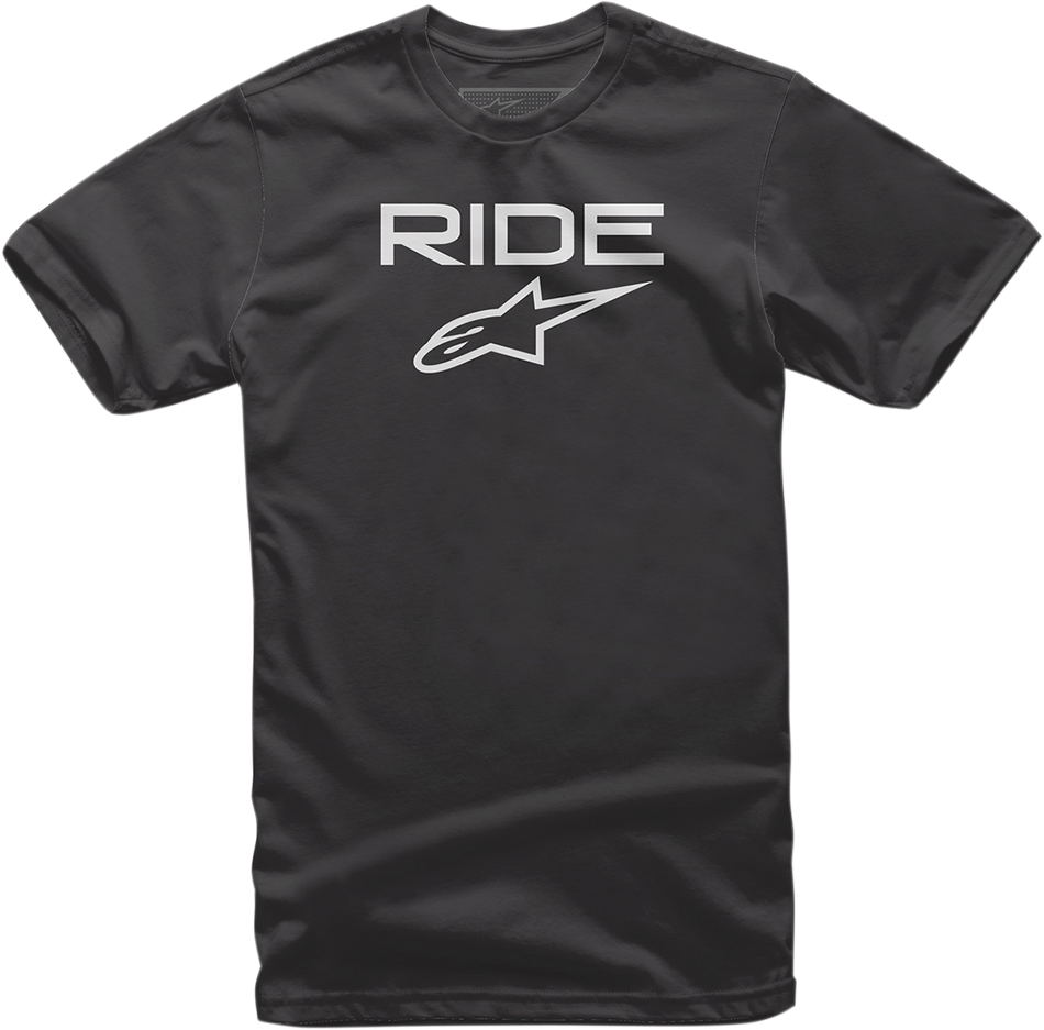 ALPINESTARS Ride 2.0 T-Shirt - Black/White - Medium 103872000-1020M