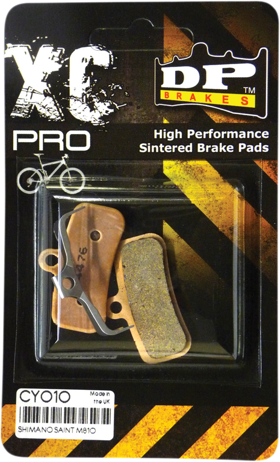 DP BRAKES XC-Pro Brake Pads - XC010 XC010