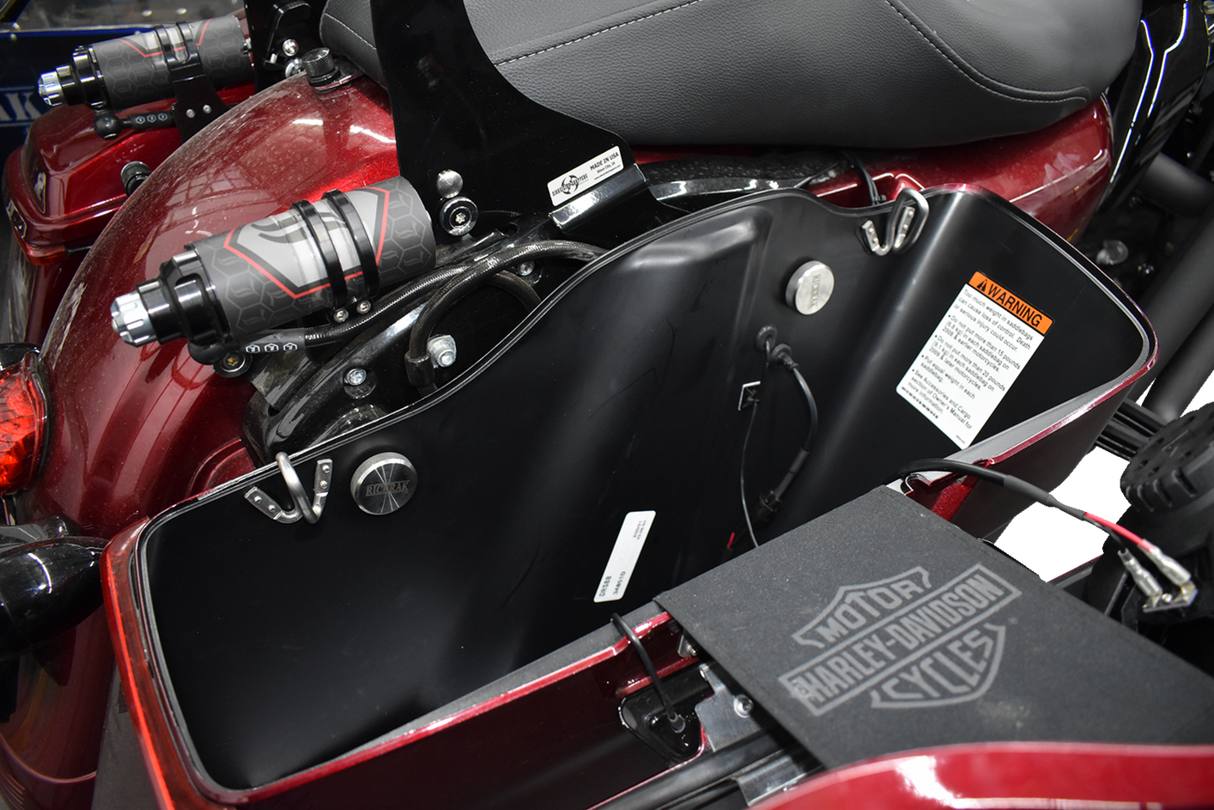 RICKRAK Saddlebag Bolt Kit SSBK