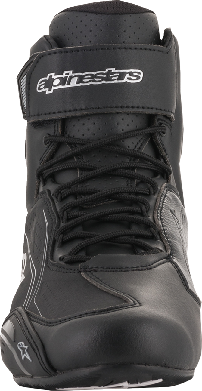 Zapatos ALPINESTARS Stella Faster-3 - Negro/Plata - US 10.5 2510419119-10.5 