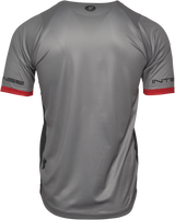 THOR Intense Team Jersey - Short-Sleeve - Black/Gray - XS 5120-0056