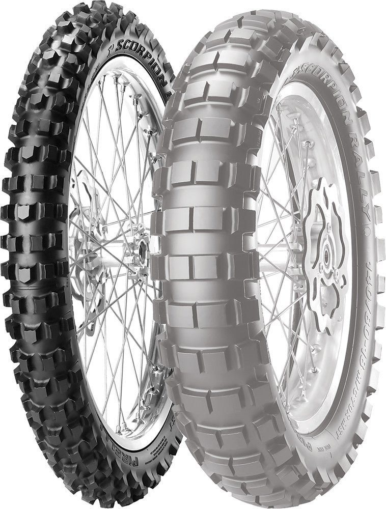 PIRELLITire Rally Front 120/70-19 60t Radial2439200