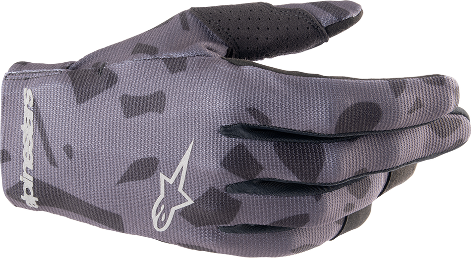 ALPINESTARS Youth Radar Gloves - Magnet Silver - 2XS 3541824-9088-2X