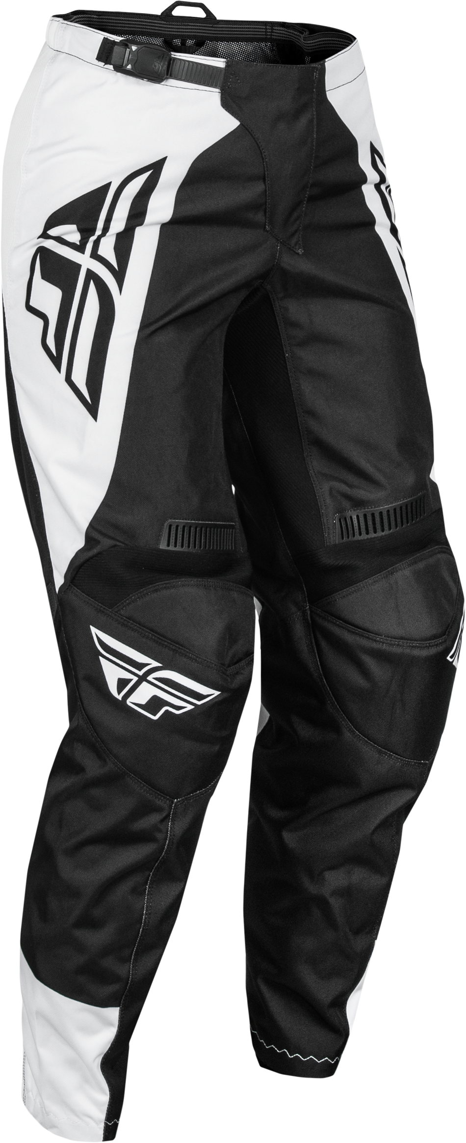 FLY RACING Women's F-16 Pants Black/White Sz 0/02 377-83200