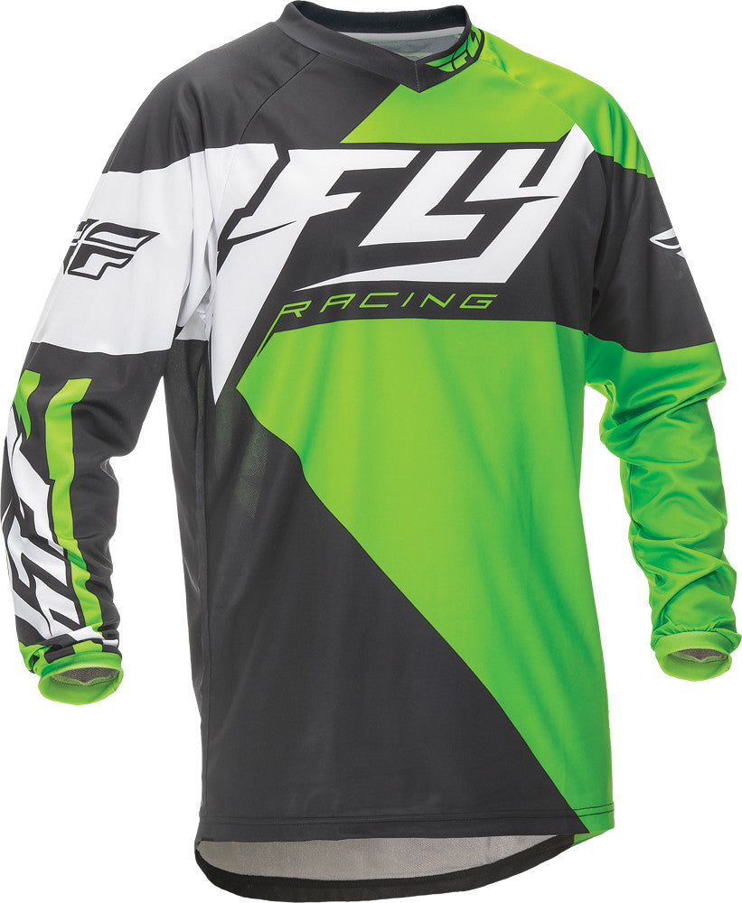 FLY RACING F-16 Jersey Green/Black S 369-925S