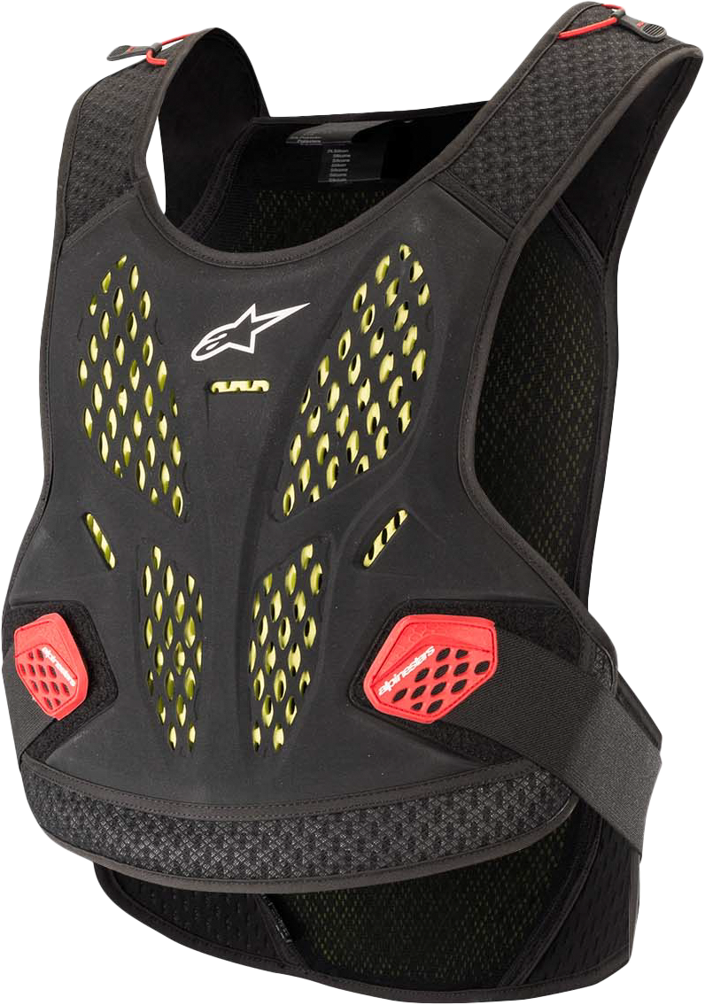 ALPINESTARS Sequence Chest Protector Black/Red Xs/Sm 6701819-143-XS/S