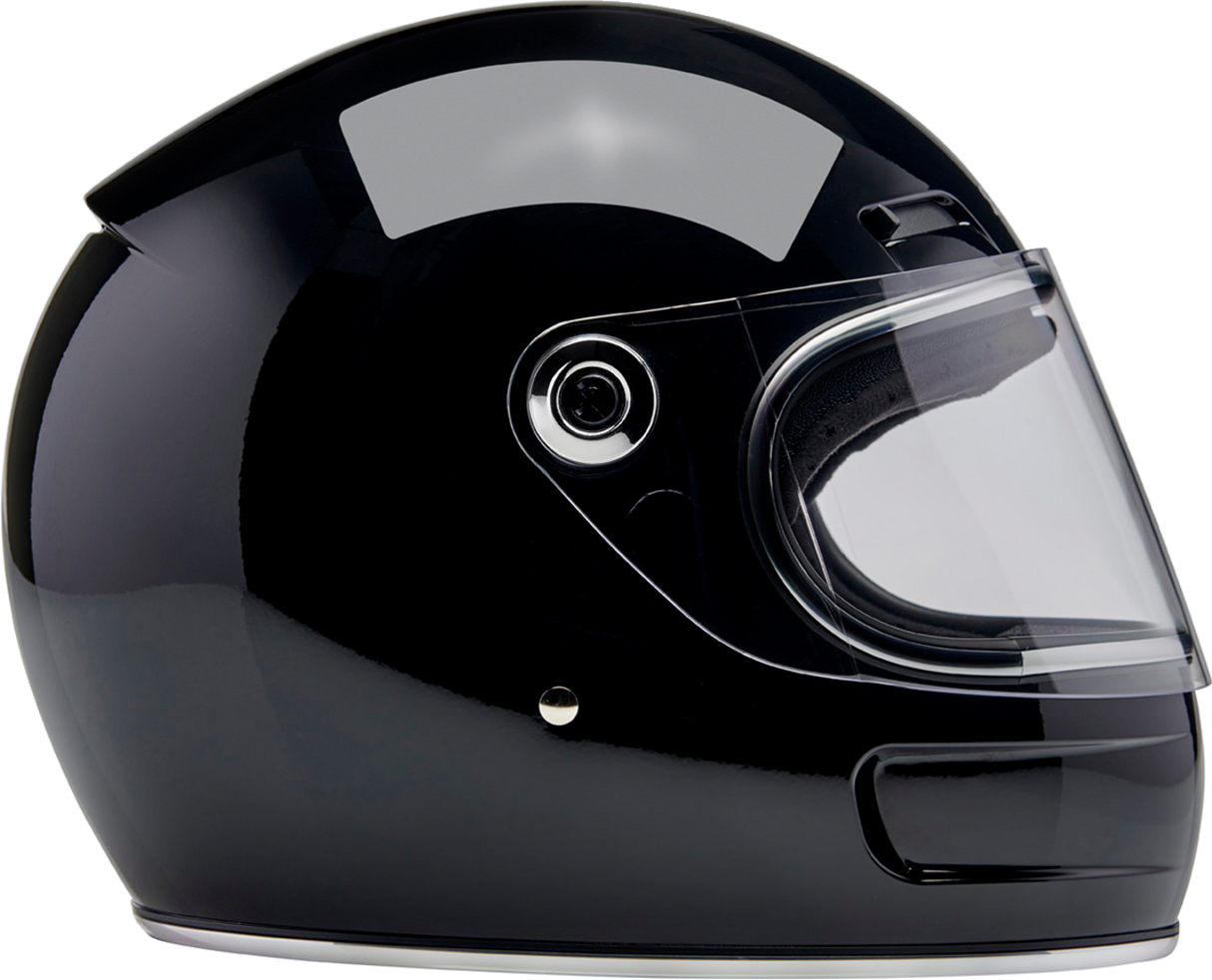 BILTWELL Gringo SV Helmet - Gloss Black - 2XL 1006-101-506