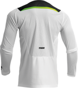 THOR Pulse Air Cameo Jersey - White - 2XL 2910-7051