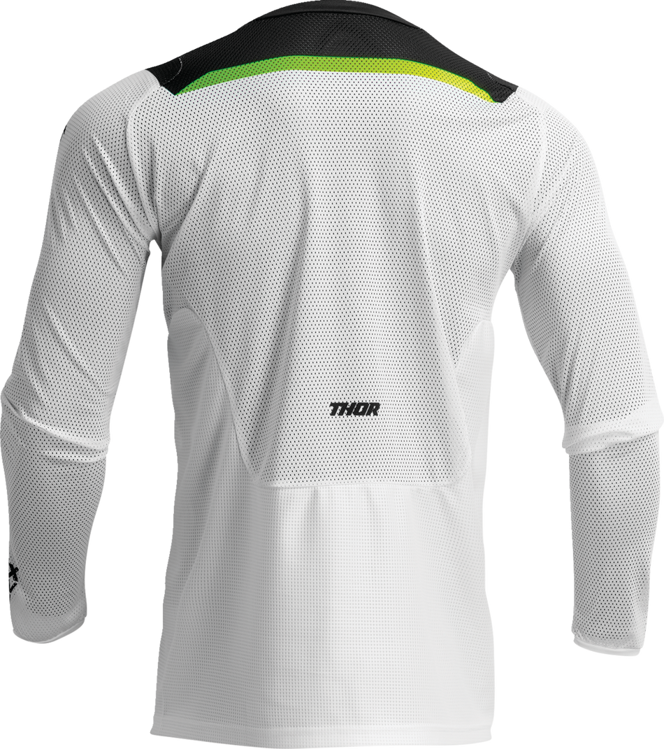 THOR Pulse Air Cameo Jersey - White - XL 2910-7050