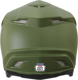 AFX FX-19R Helmet - Matte Olive - XS 0110-7039