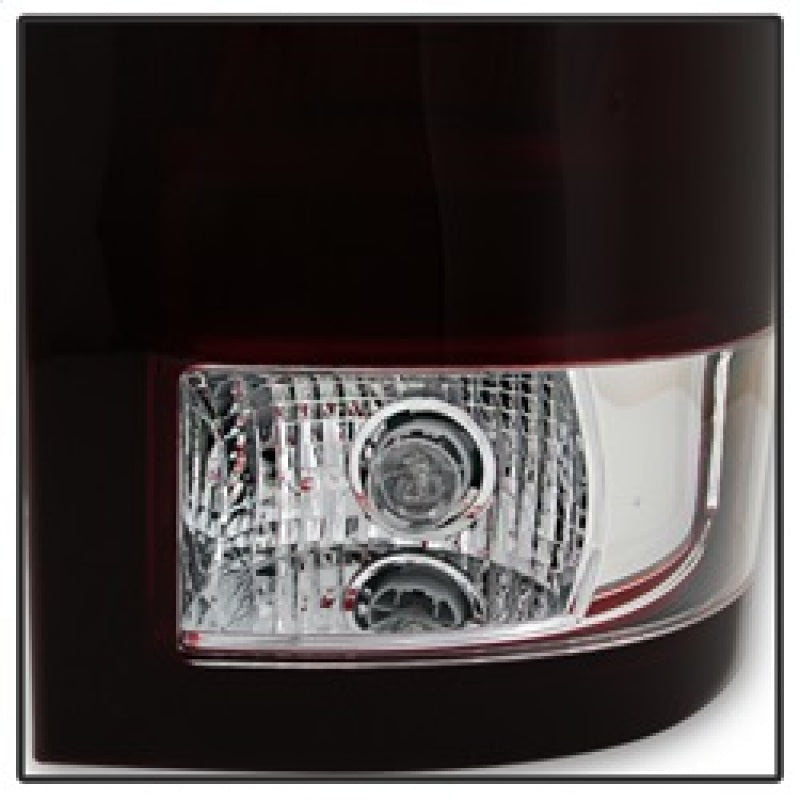 Xtune GMC Sierra 2007-2013 OEM Style Tail Light Red Smoked ALT-JH-GS07-OE-RSM 9032011