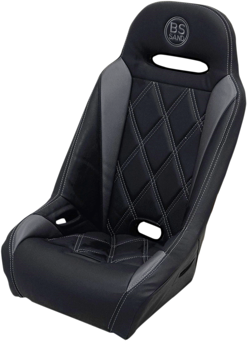 BS SAND Extreme Seat - Big Diamond - Black/Gray EBUGYBD20