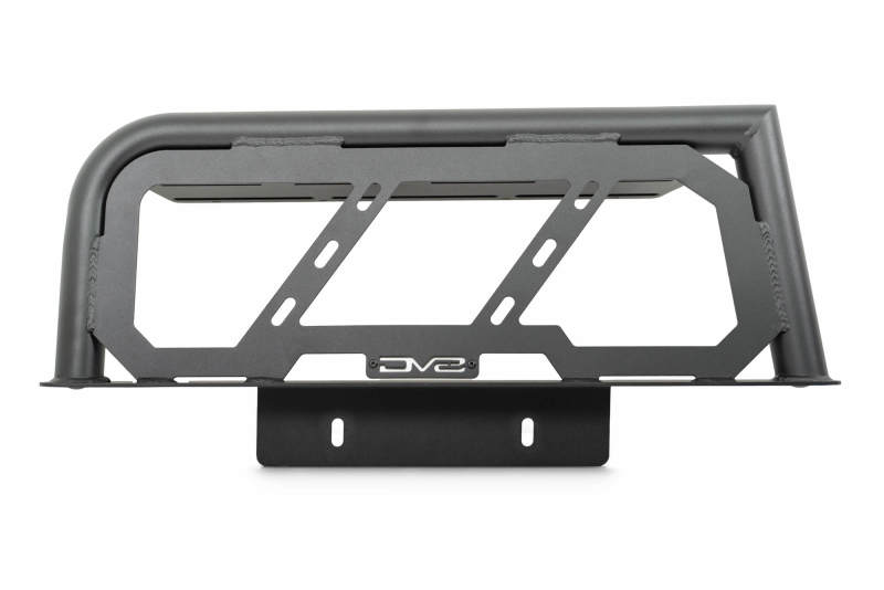 DV8 Offroad 07-23 Toyota Tundra / 09-23 Ford F150 Raptor MTO Series Bed Rack -  2pc Adj. RRUN-03