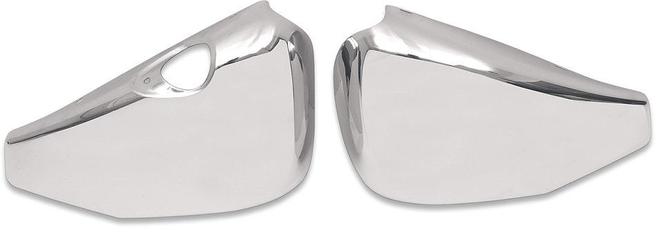 DRAG SPECIALTIES Side Cover - Right - Chrome FIT 04-09 MODLES ONLY 301015