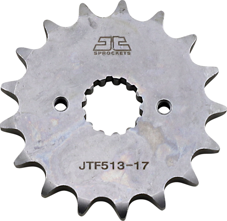 JT SPROCKETS Counter Shaft Sprocket - 17-Tooth JTF513.17